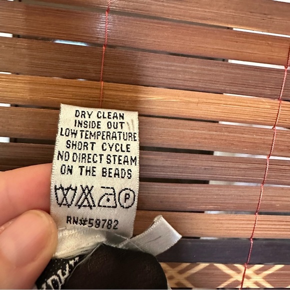 Adrianna Papell Evening Essentials Vintage Black Sheer Beaded Sequin Jacket Top - Picture 9 of 10